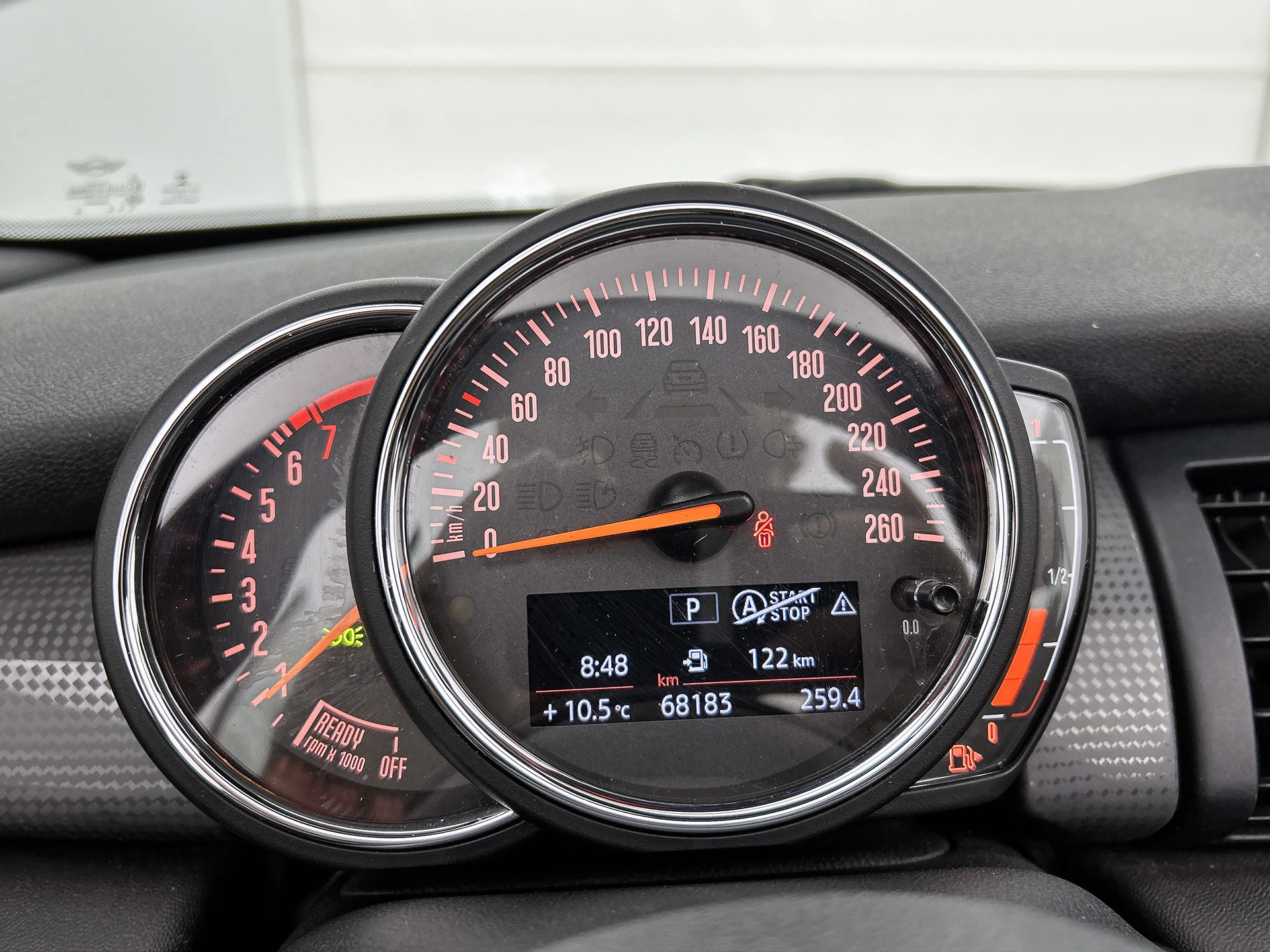 Hoofdafbeelding MINI Cooper Cabrio