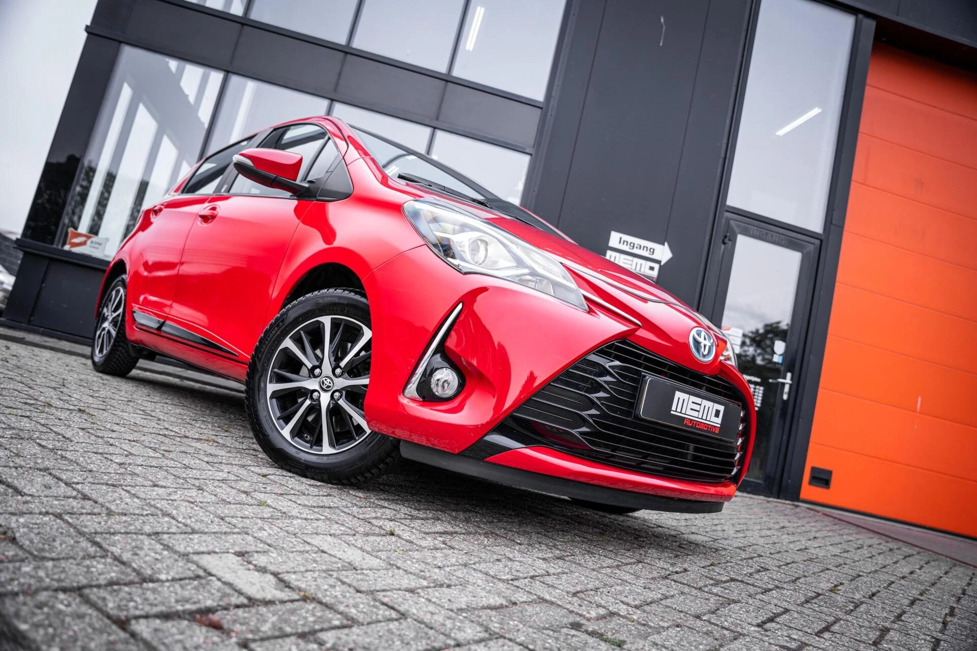 Hoofdafbeelding Toyota Yaris