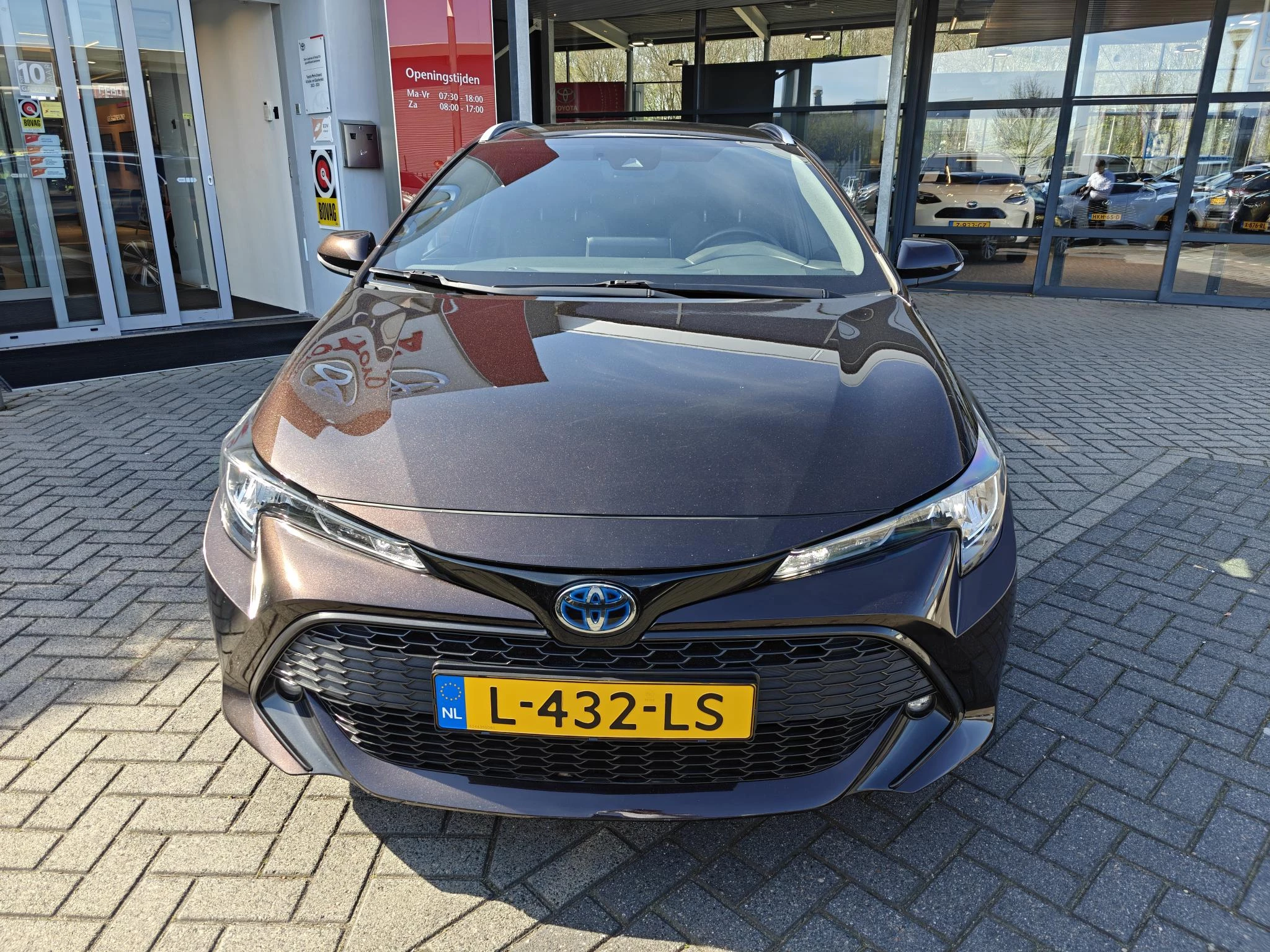 Hoofdafbeelding Toyota Corolla Touring Sports