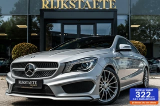 Mercedes CLA-klasse 250 AMG|PANO|H&K|LEDER|ACC|STOELVW|18''