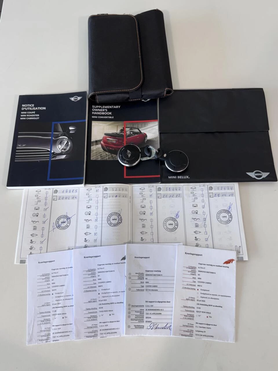 Hoofdafbeelding MINI Cooper Cabrio