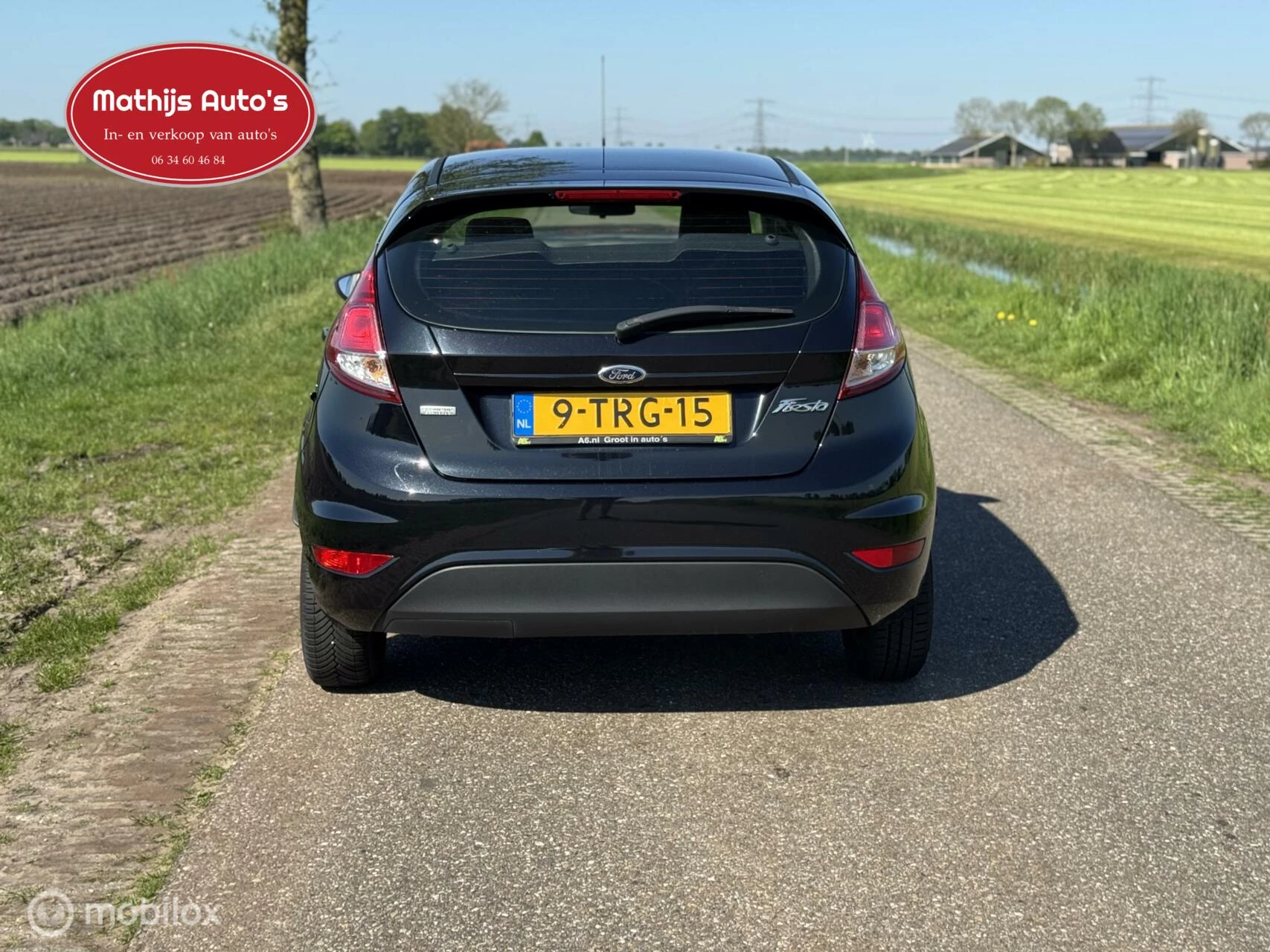 Hoofdafbeelding Ford Fiesta