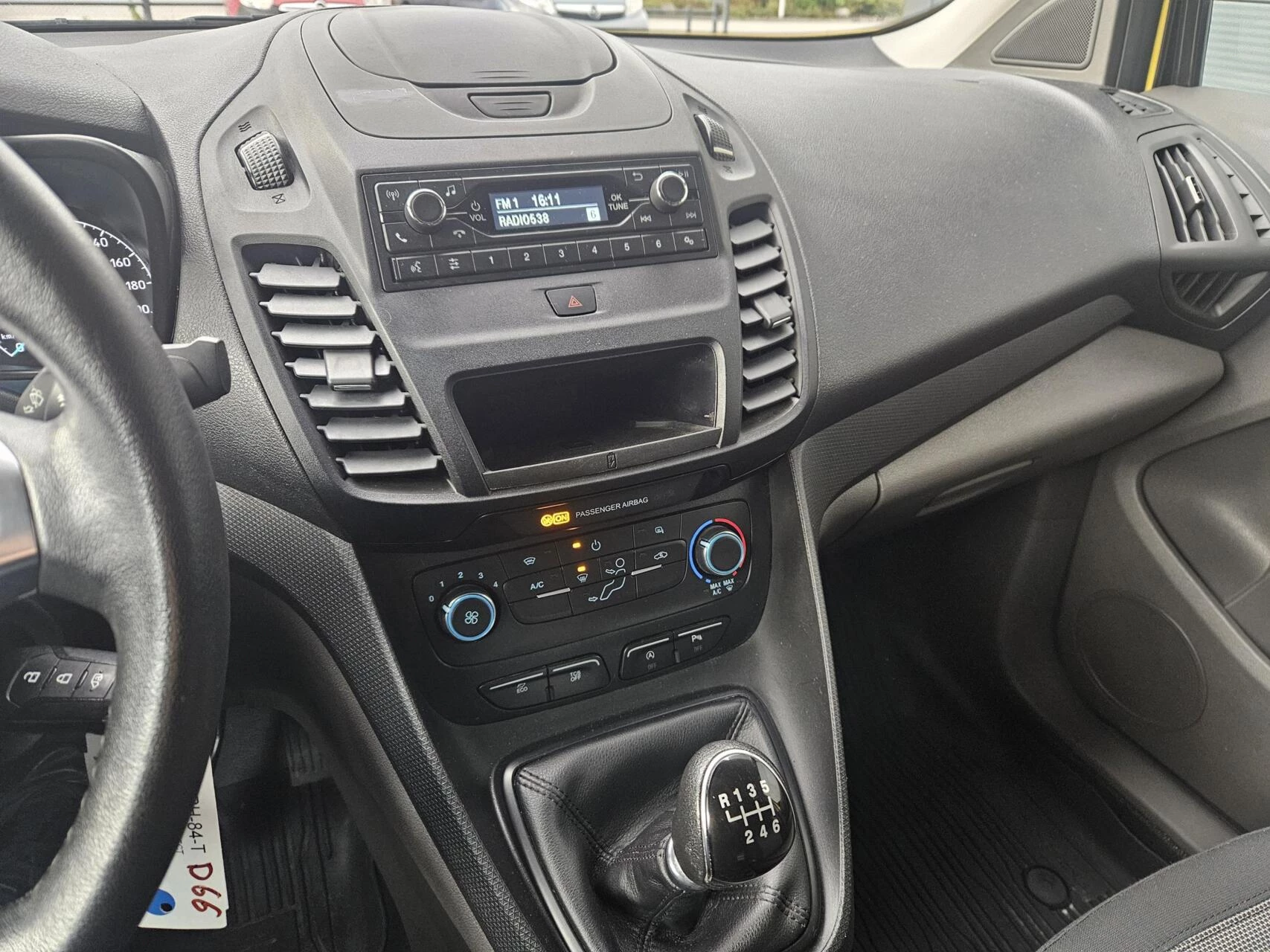 Hoofdafbeelding Ford Transit Connect