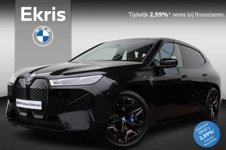 BMW iX M60 High Executive 112 kWh Comfort Acces / Soft Close / Integrale Active Besturing / Panoramadak / Stoelventilatie / Multifunctionele Stoelen / Harman Kardon / Warmte Comfort Pakket / Driving Assistent Professional / Laserlicht /  Parking Assistant Professional