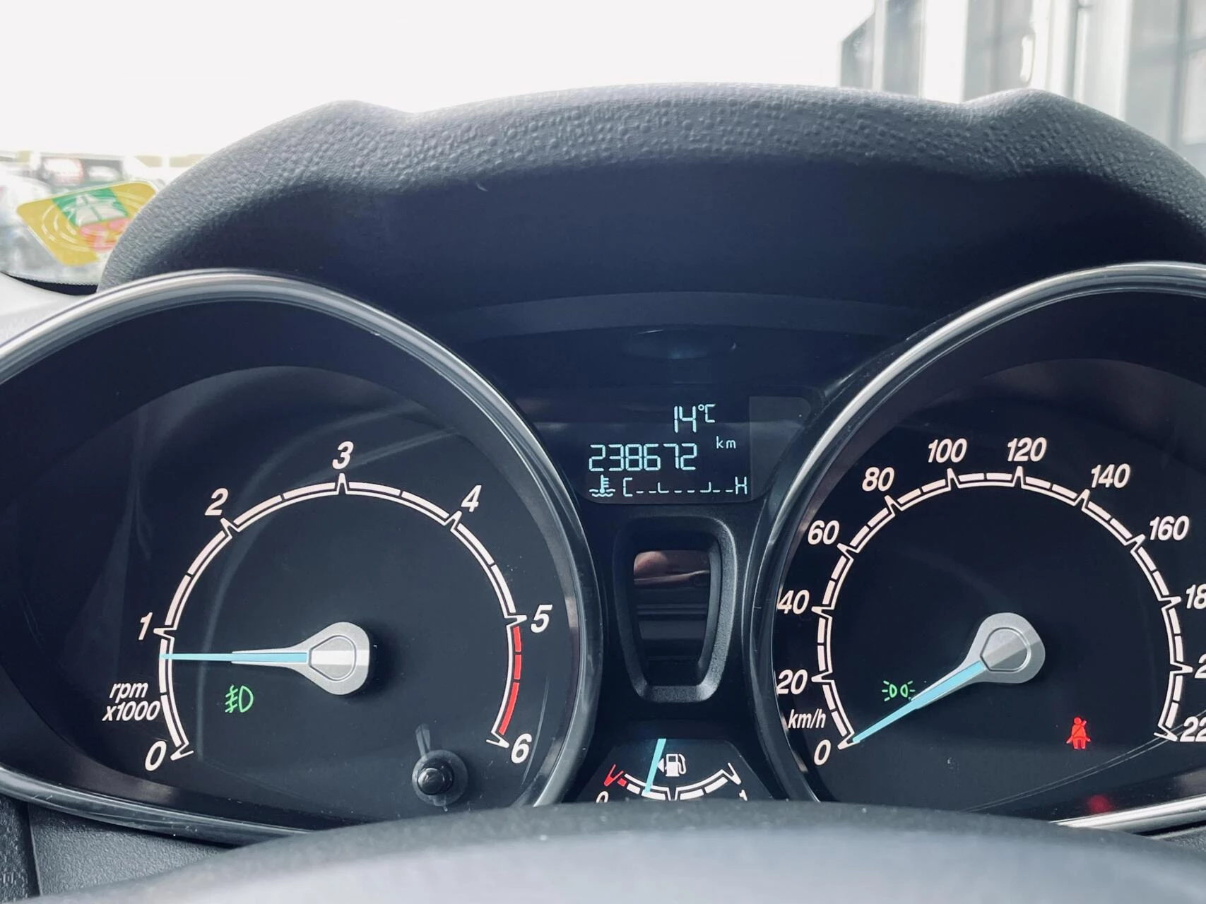 Hoofdafbeelding Ford Fiesta