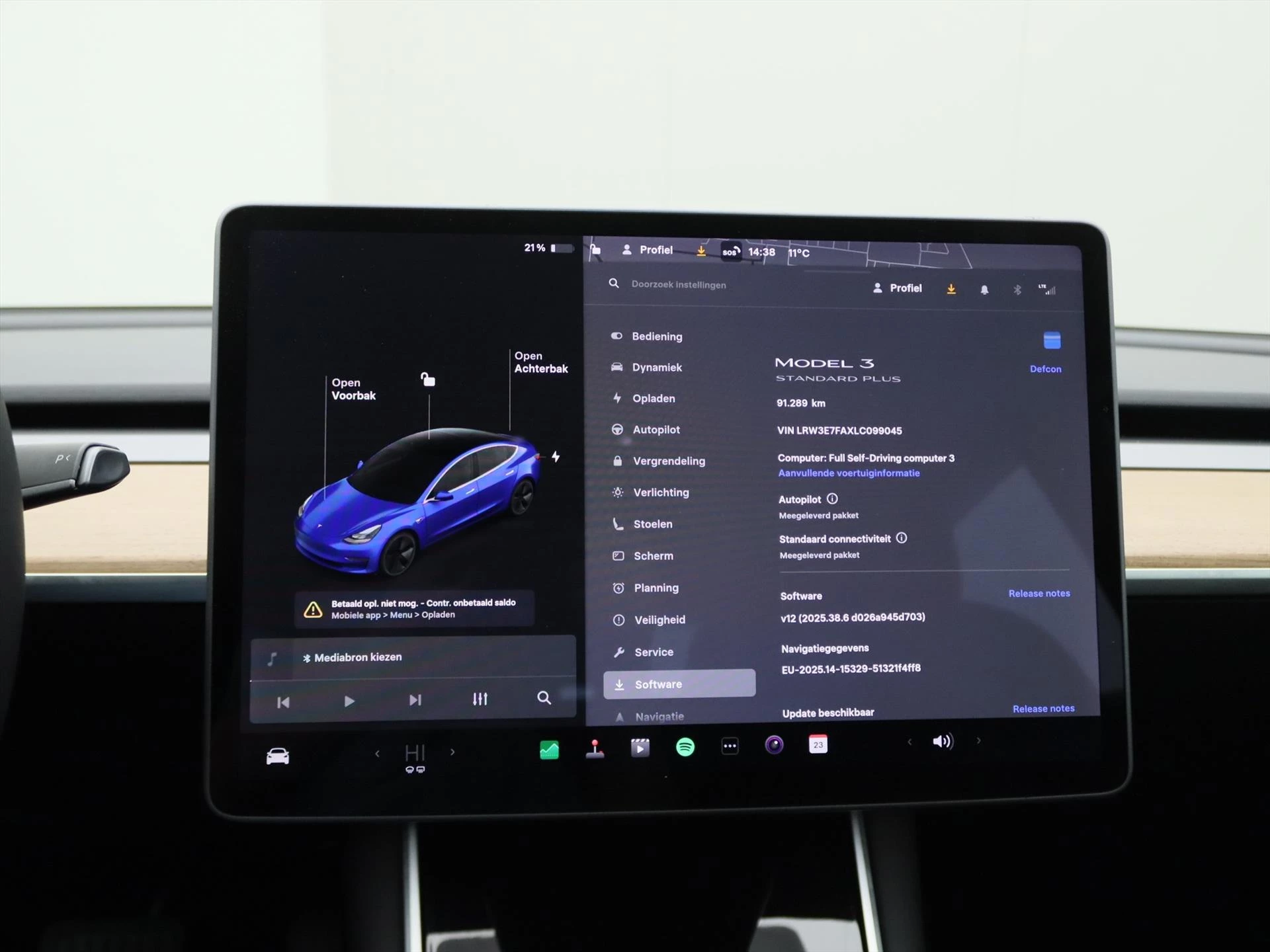 Hoofdafbeelding Tesla Model 3