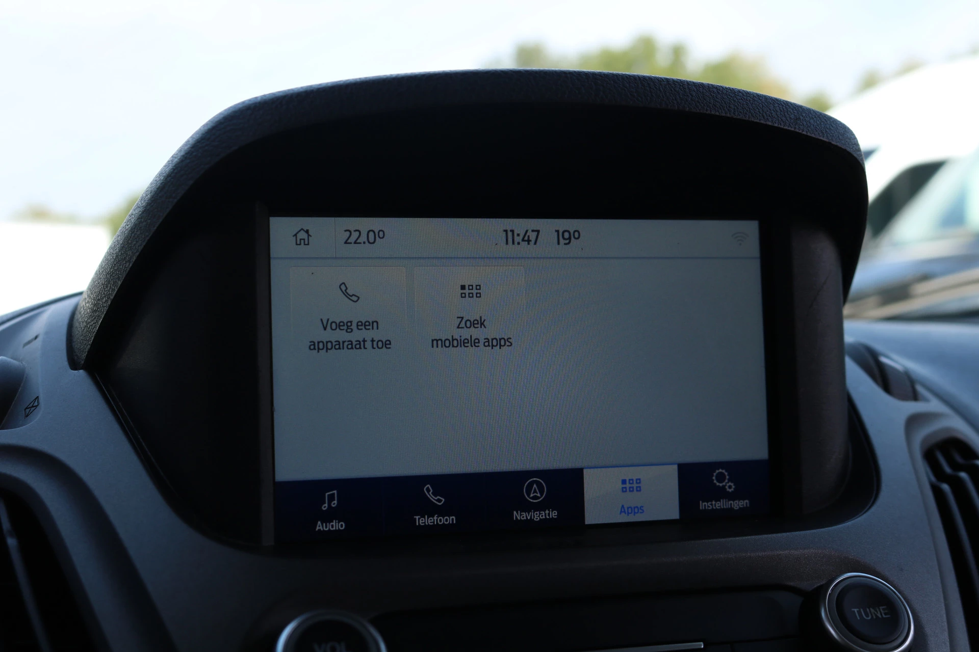 Hoofdafbeelding Ford Transit Courier