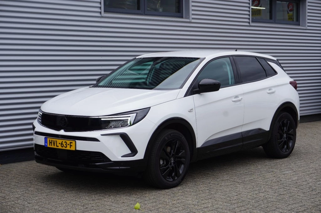 Hoofdafbeelding Opel Grandland