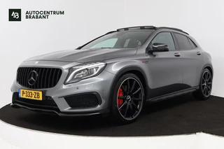Mercedes-Benz GLA-klasse AMG 45 4MATIC Premium (KUIPSTOELEN, PANORAMADAK, LED, SPORTPAKKET, NAVIGATIE)