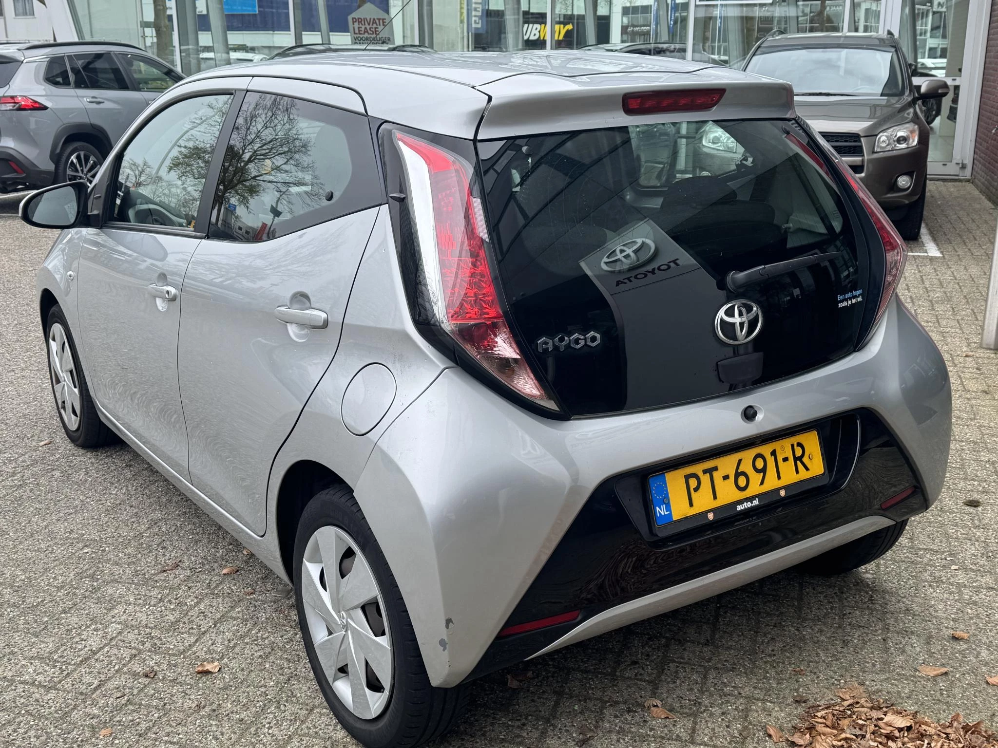 Hoofdafbeelding Toyota Aygo