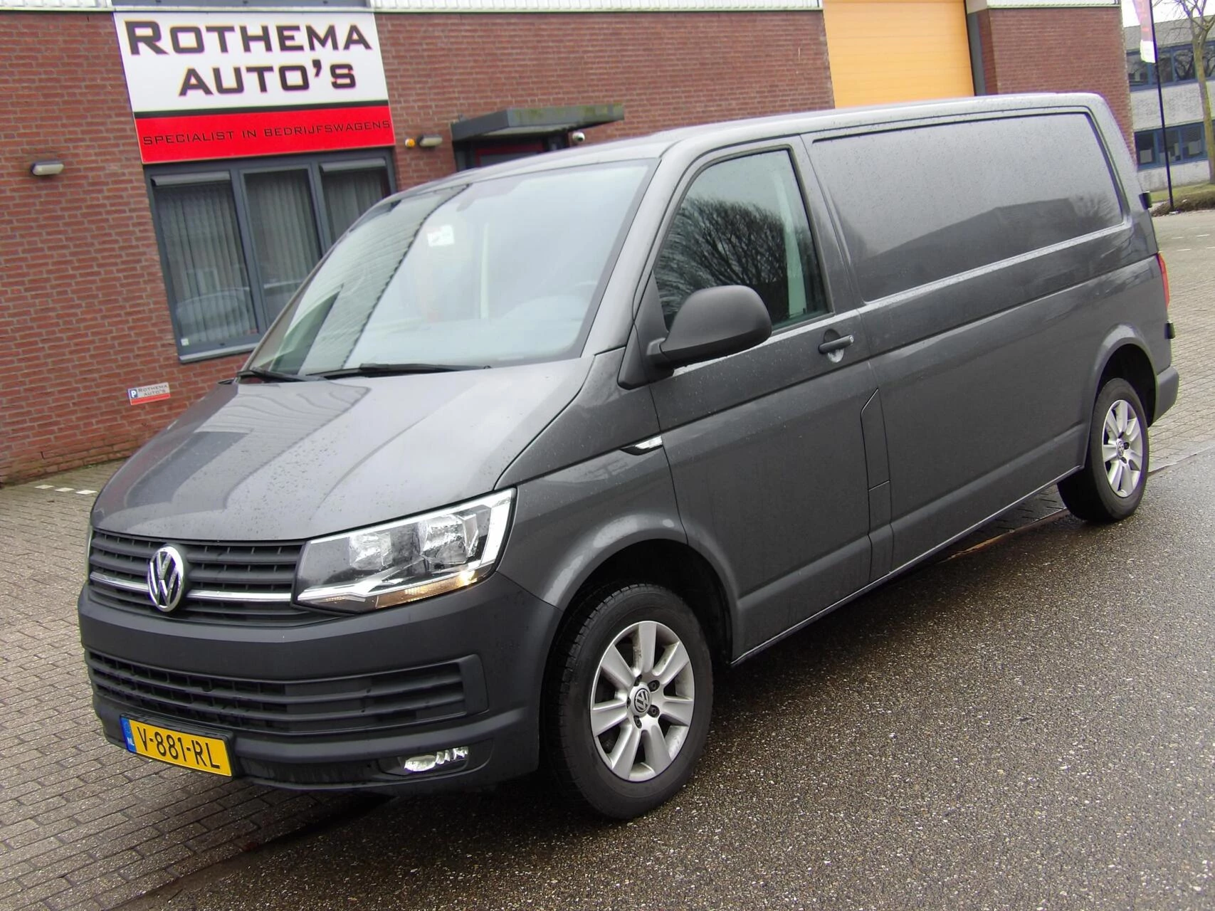 Hoofdafbeelding Volkswagen Transporter
