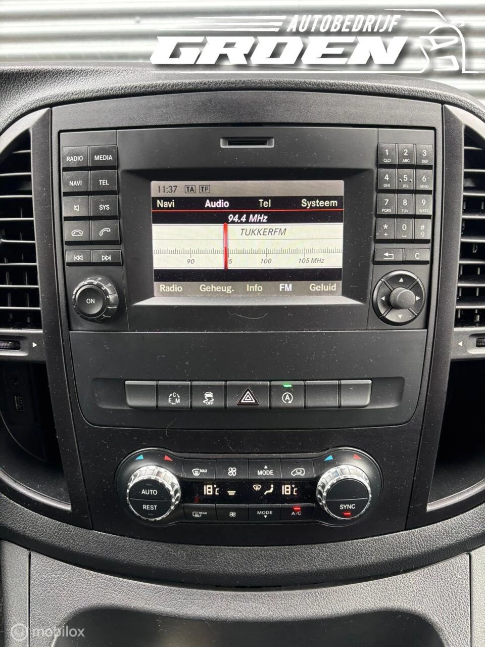 Hoofdafbeelding Mercedes-Benz Vito