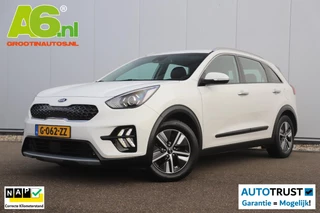 Kia Niro 1.6 GDi Hybrid DynamicLine Half Leder Navigatie Achteruitrijcamera Adaptive Cruise Carplay Android