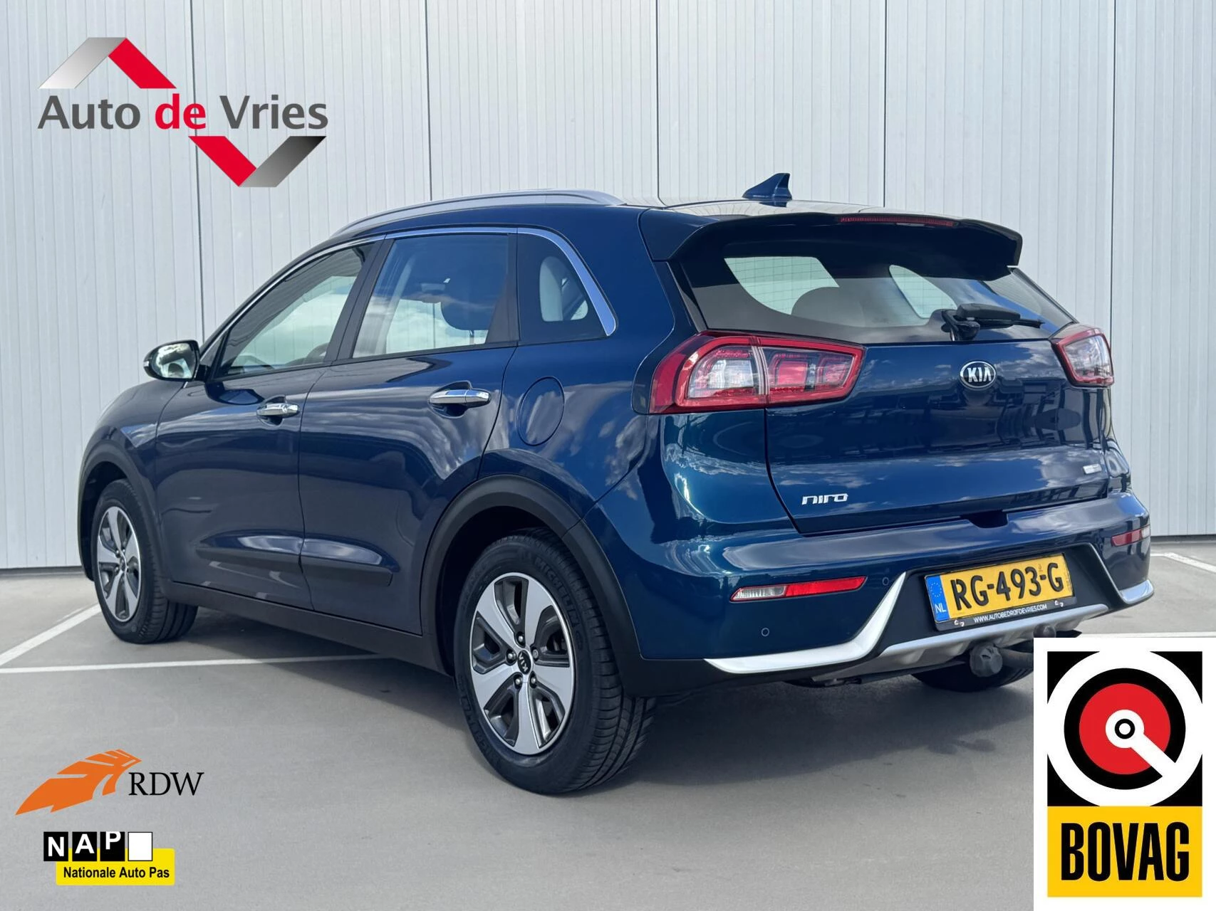 Hoofdafbeelding Kia Niro