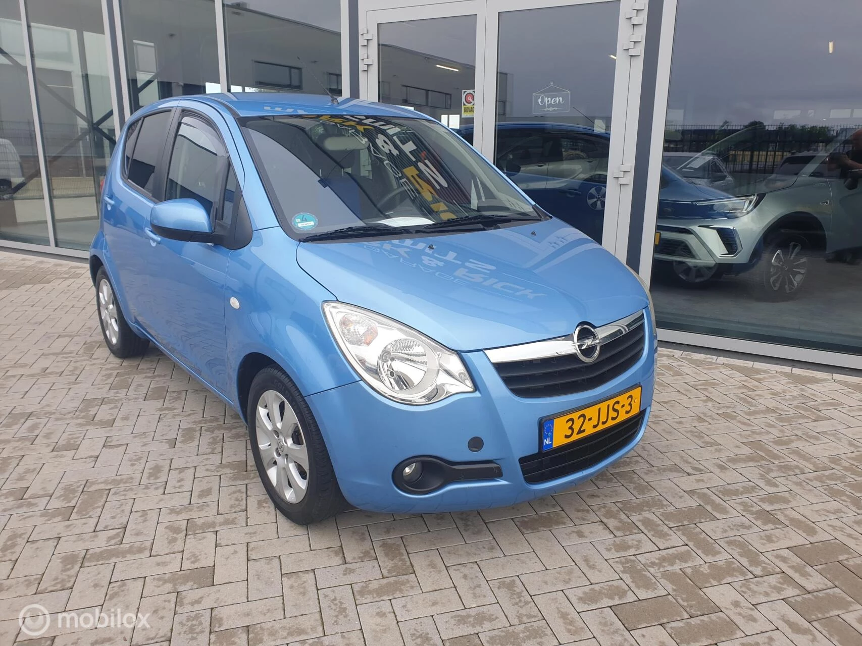 Hoofdafbeelding Opel Agila