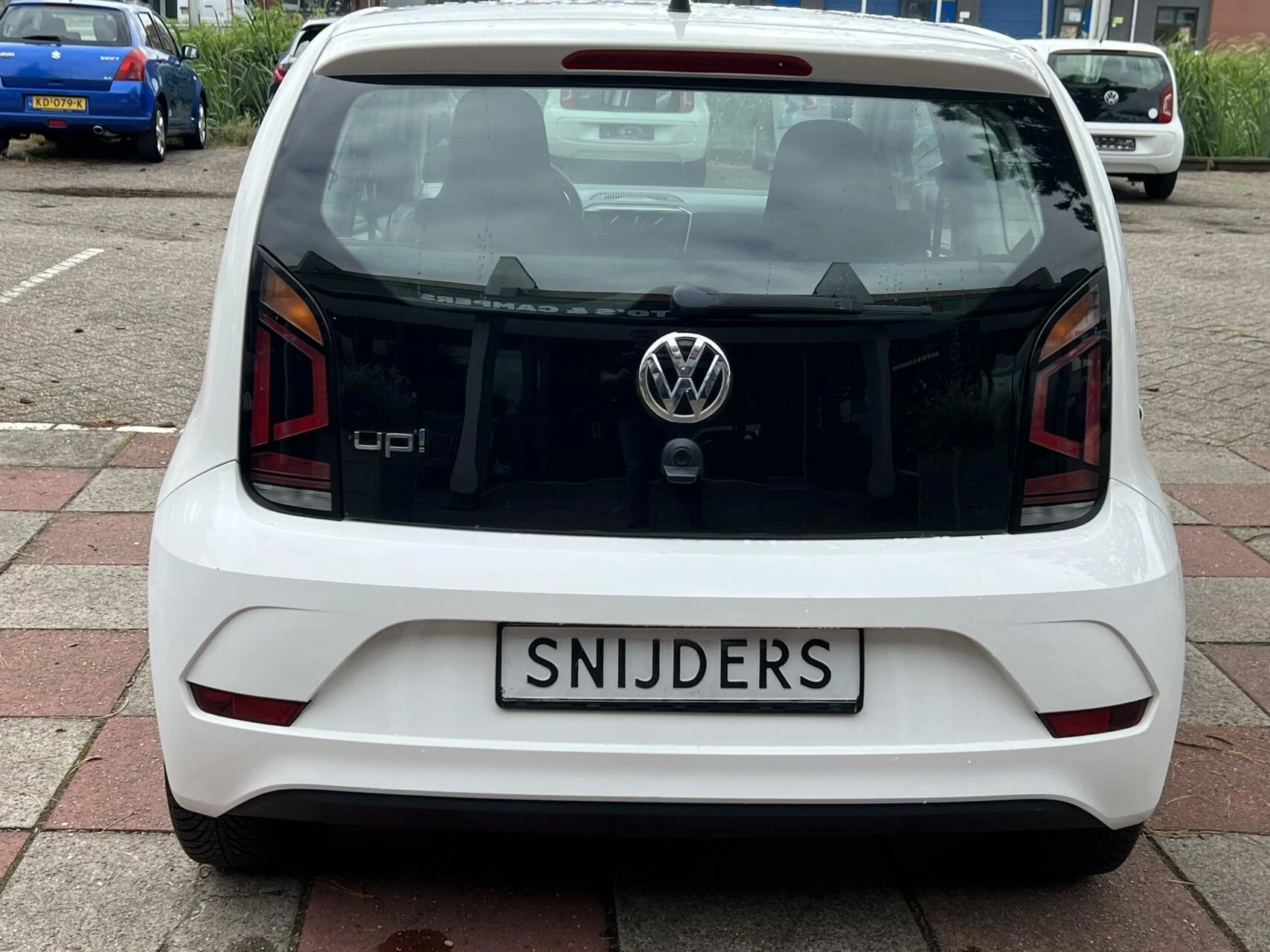 Hoofdafbeelding Volkswagen up!