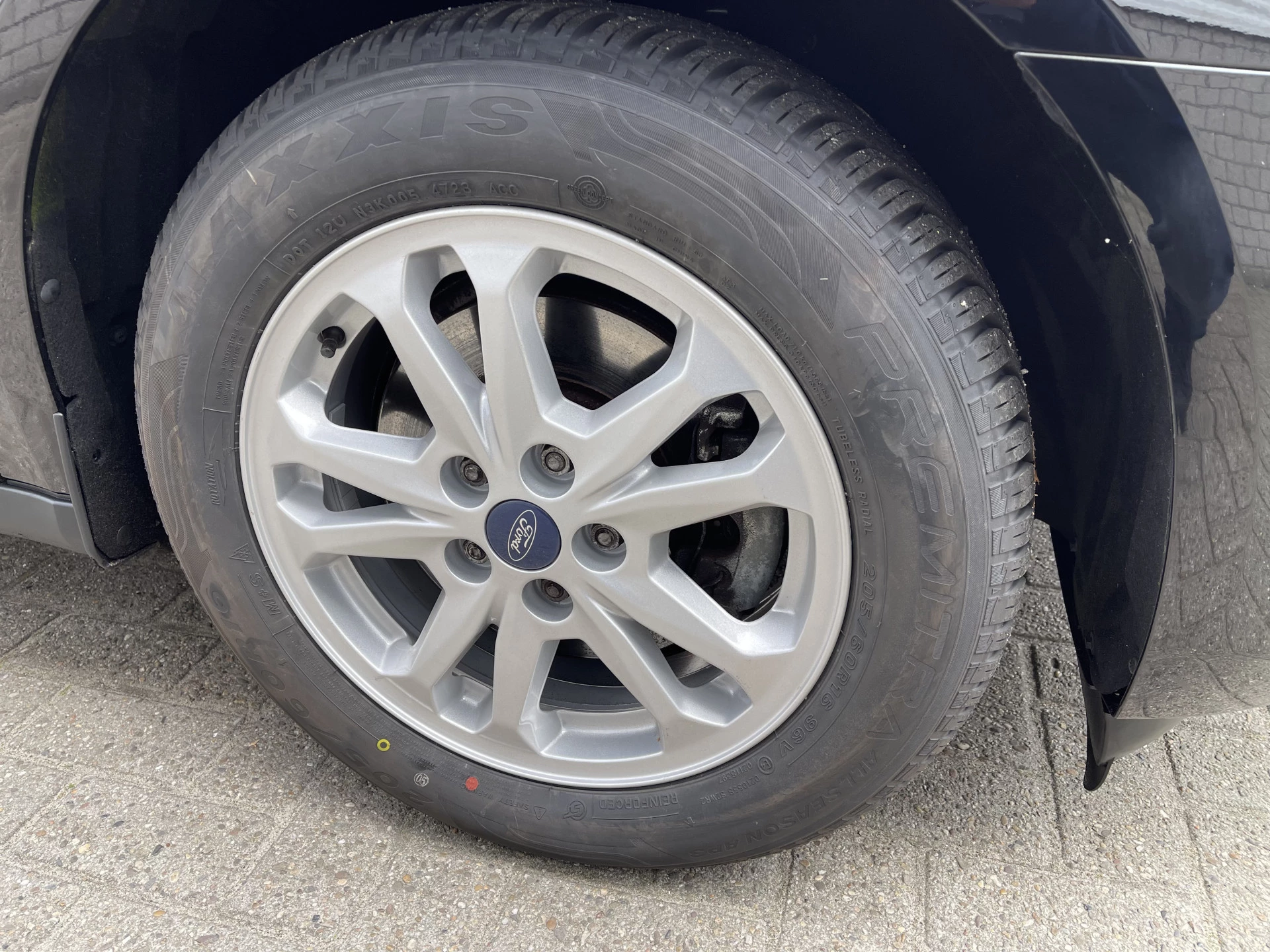 Hoofdafbeelding Ford Transit Connect