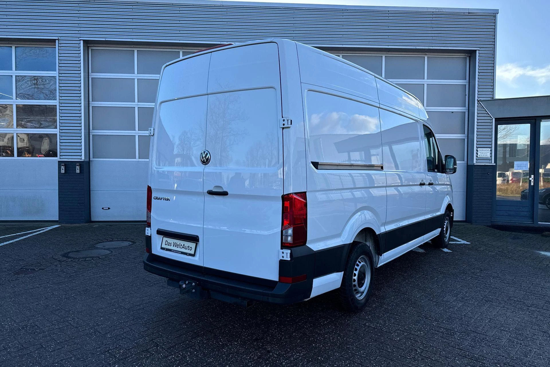 Hoofdafbeelding Volkswagen Crafter