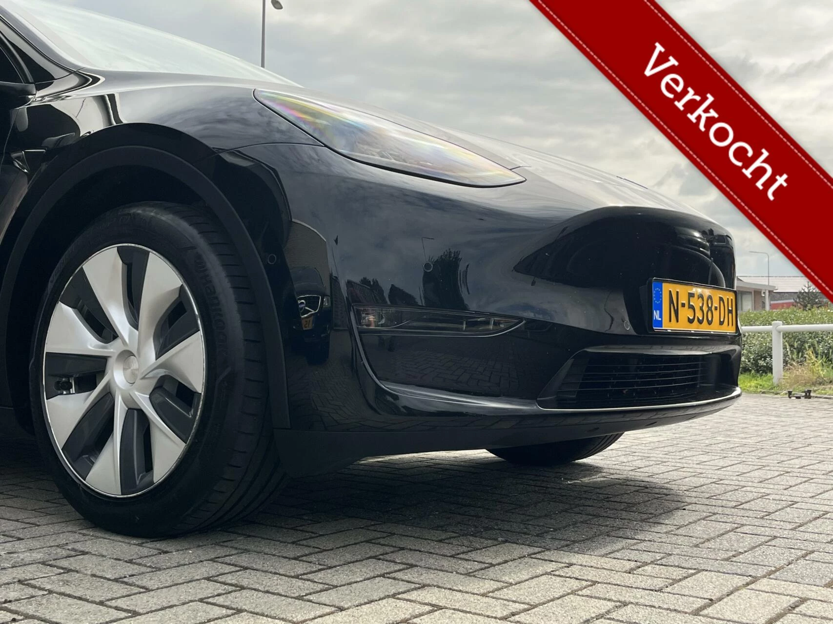 Hoofdafbeelding Tesla Model Y