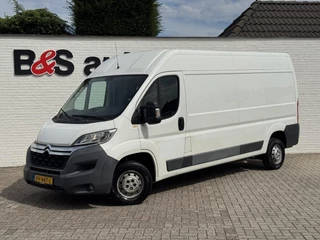 Citroen Jumper 35 2.2 HDI L3H3 Airco Trekhaak Lat om Lat betimmering Radio usb+bluetooth