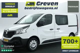 Renault Trafic 1.6 dCi T29 L1H1 Airco 2xSchuifdeur Cruise Navi PDC Elektrpakket Trekhaak