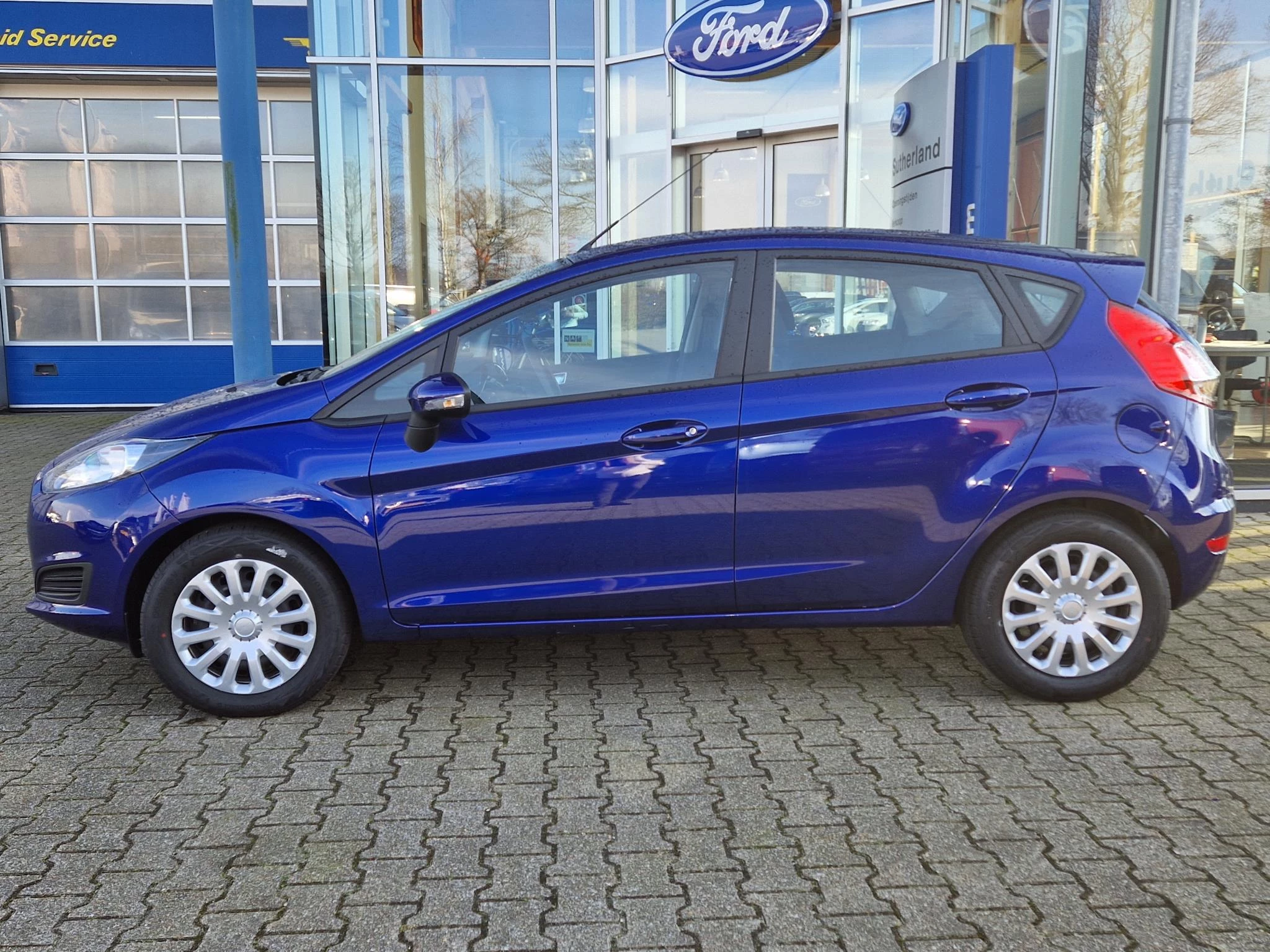 Hoofdafbeelding Ford Fiesta