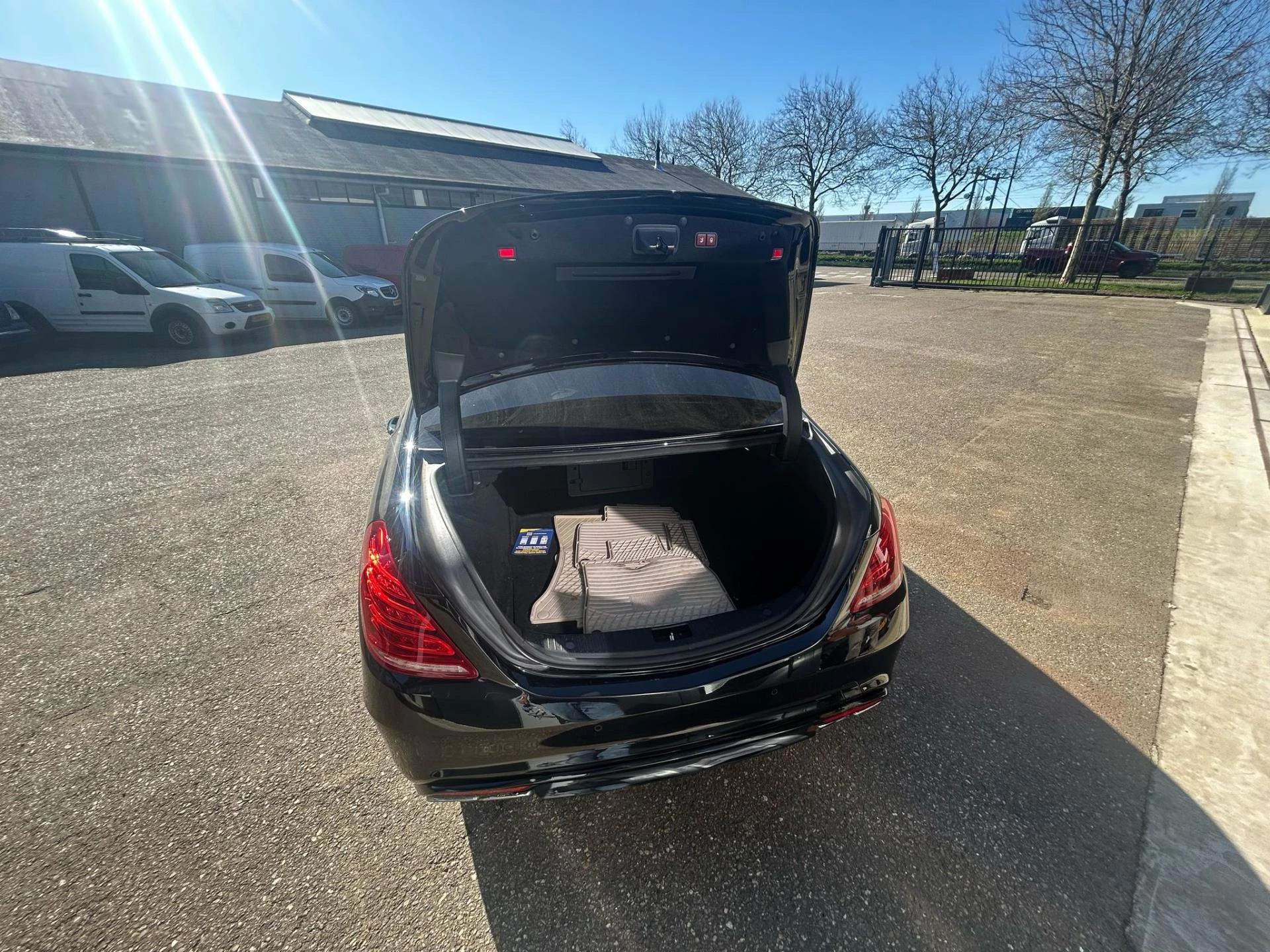Hoofdafbeelding Mercedes-Benz S-Klasse
