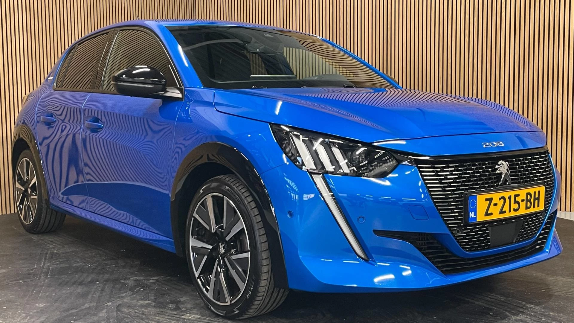 Hoofdafbeelding Peugeot 208