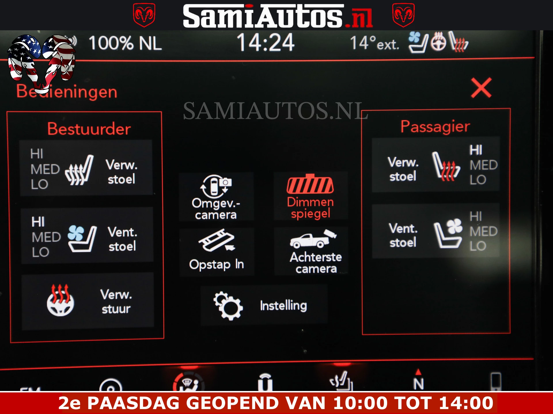 Hoofdafbeelding Dodge Ram Pick-Up