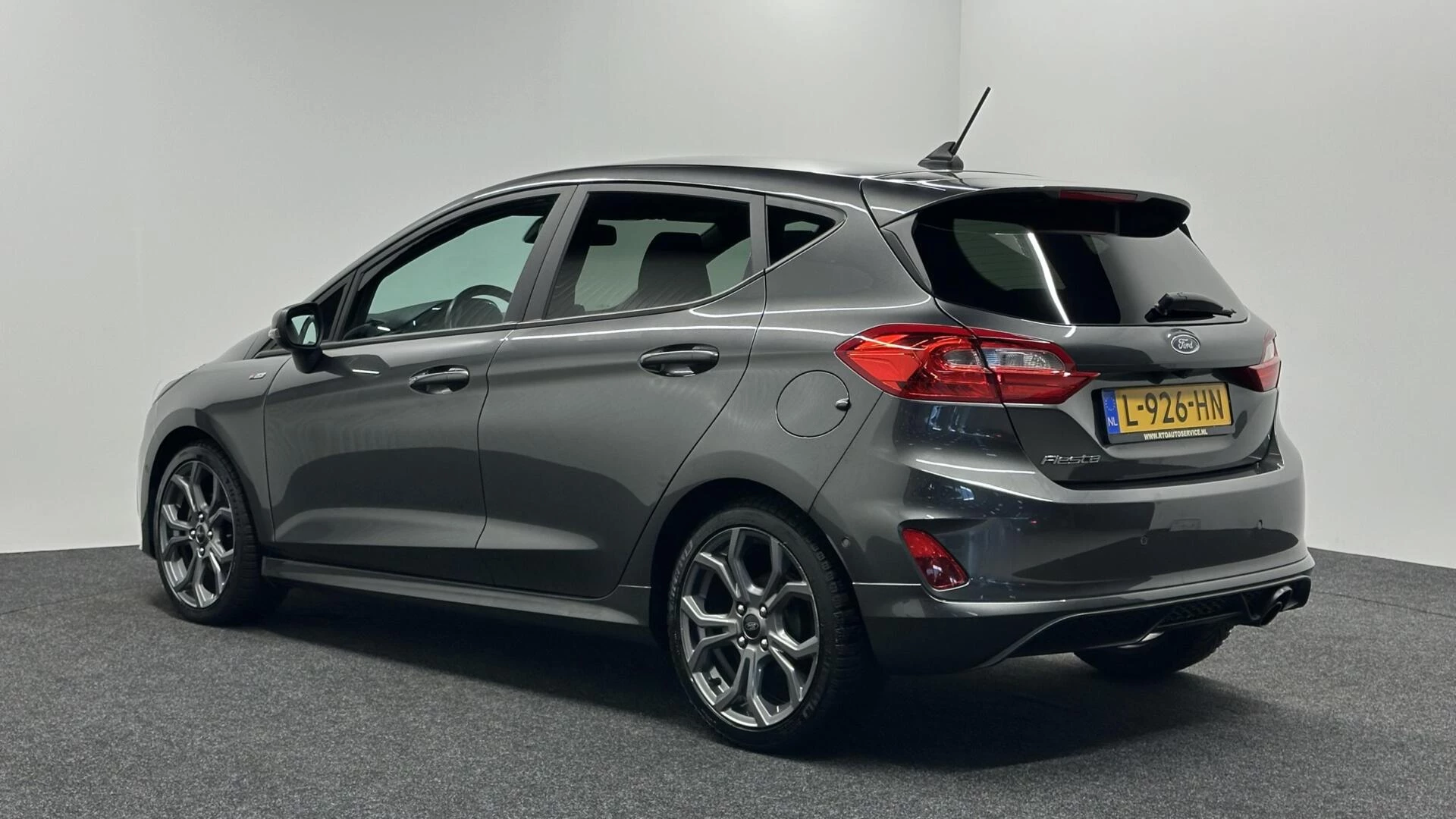 Hoofdafbeelding Ford Fiesta