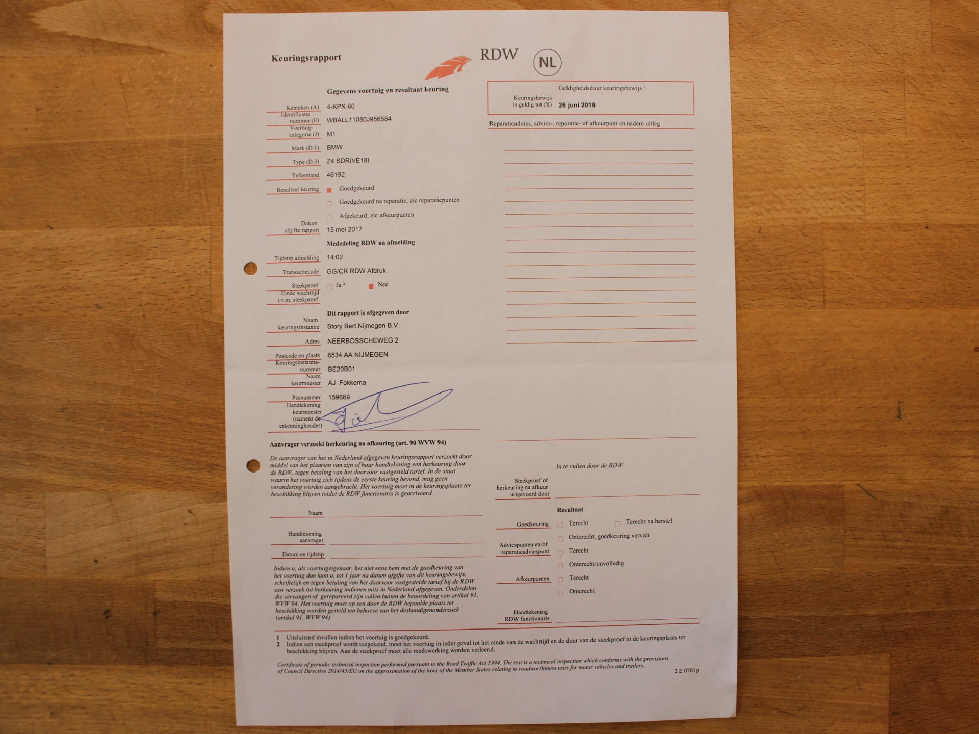 Hoofdafbeelding BMW Z4