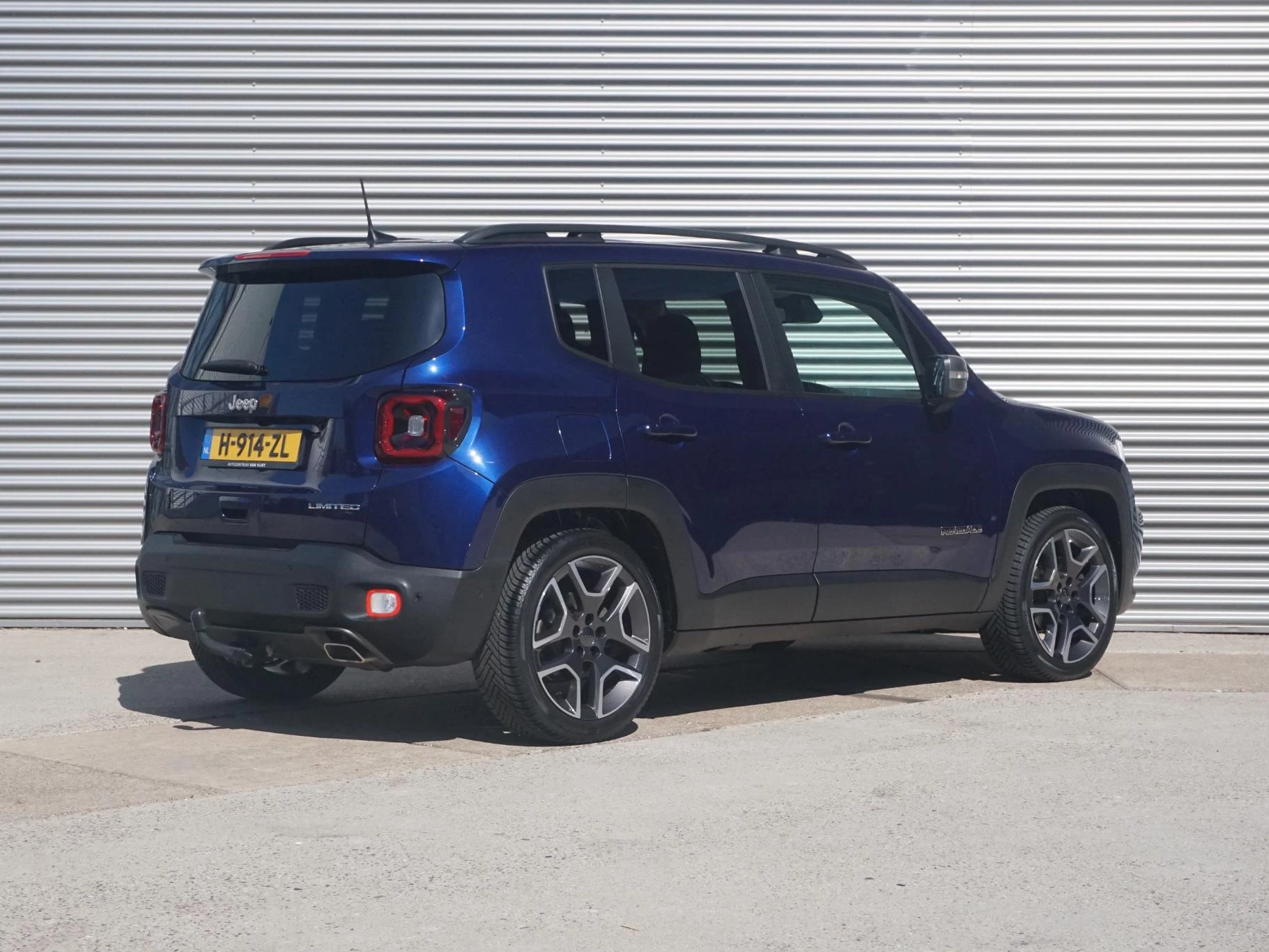 Hoofdafbeelding Jeep Renegade