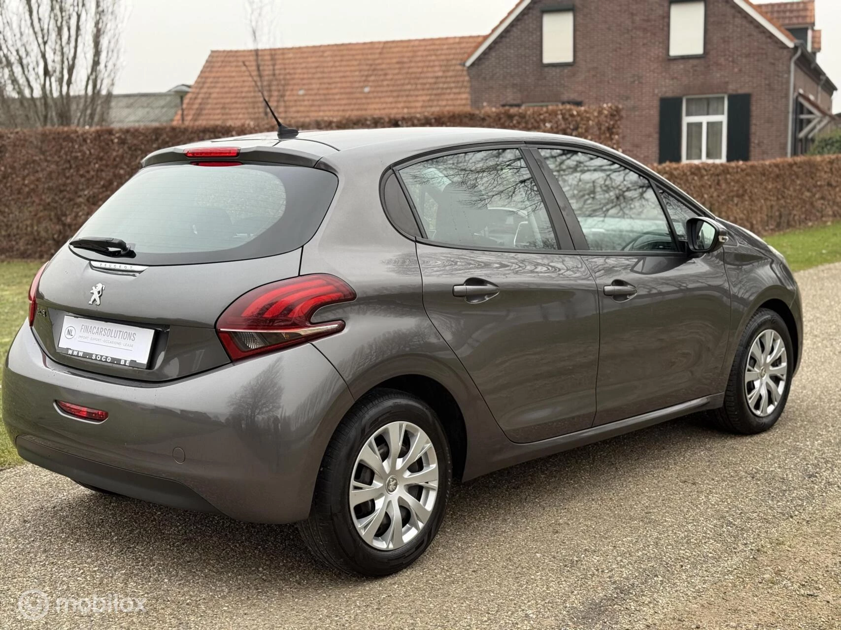 Hoofdafbeelding Peugeot 208