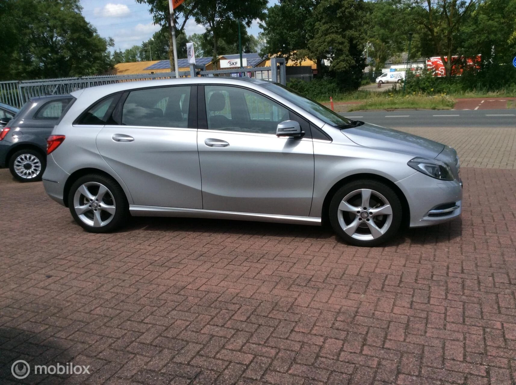 Hoofdafbeelding Mercedes-Benz B-Klasse