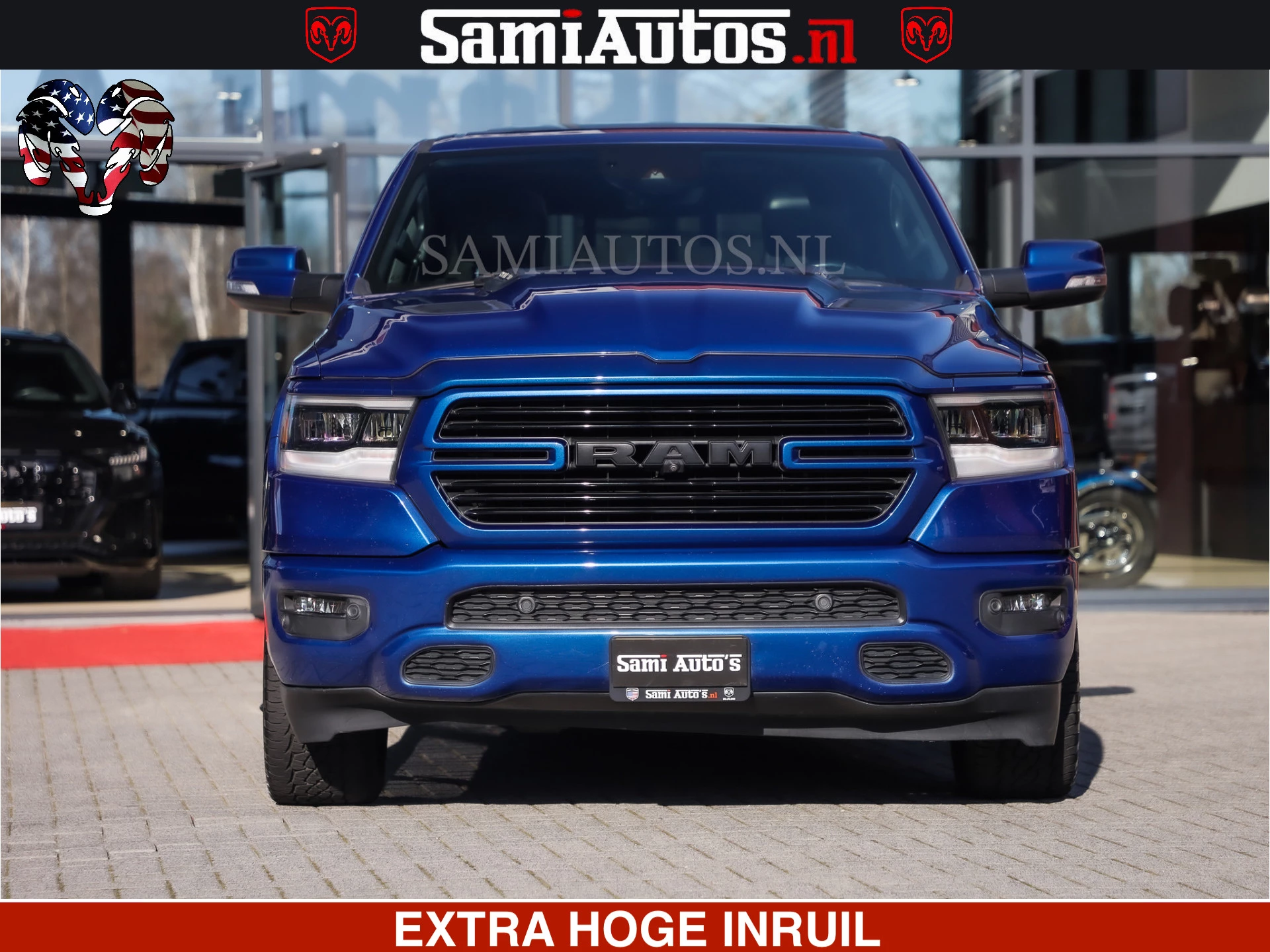 Hoofdafbeelding Dodge Ram Pick-Up