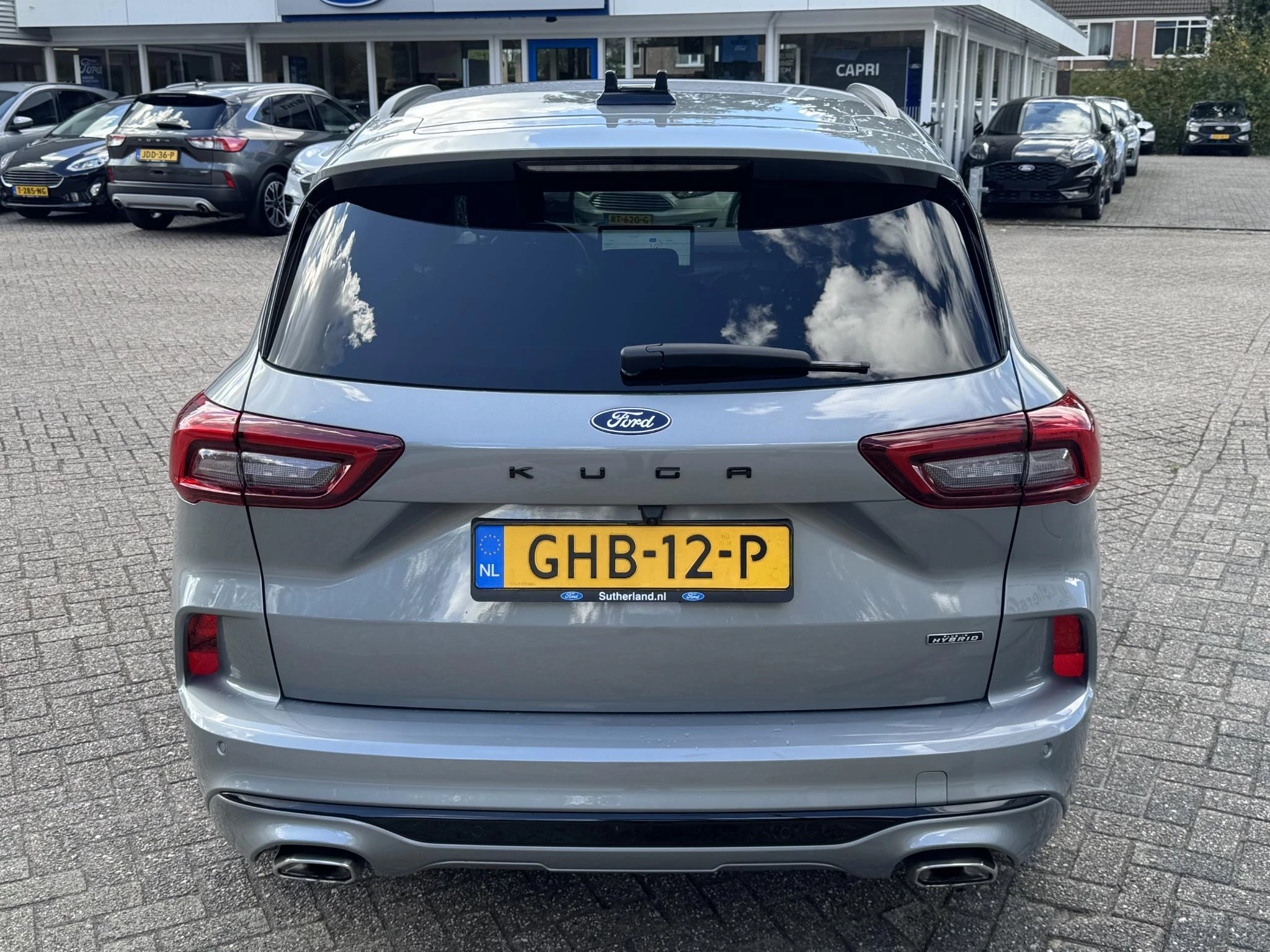 Hoofdafbeelding Ford Kuga