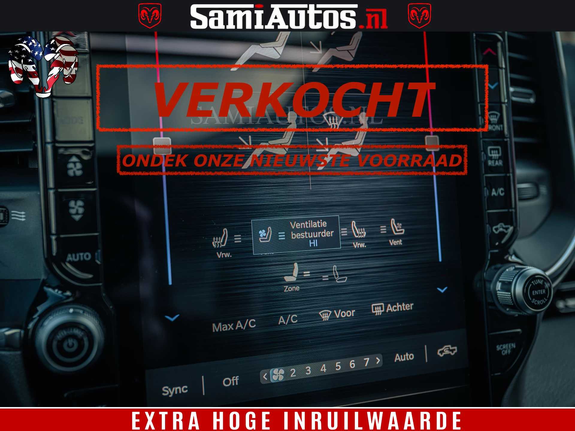 Hoofdafbeelding Dodge Ram 1500