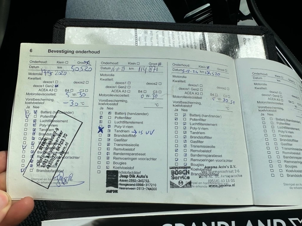 Hoofdafbeelding Opel Grandland X