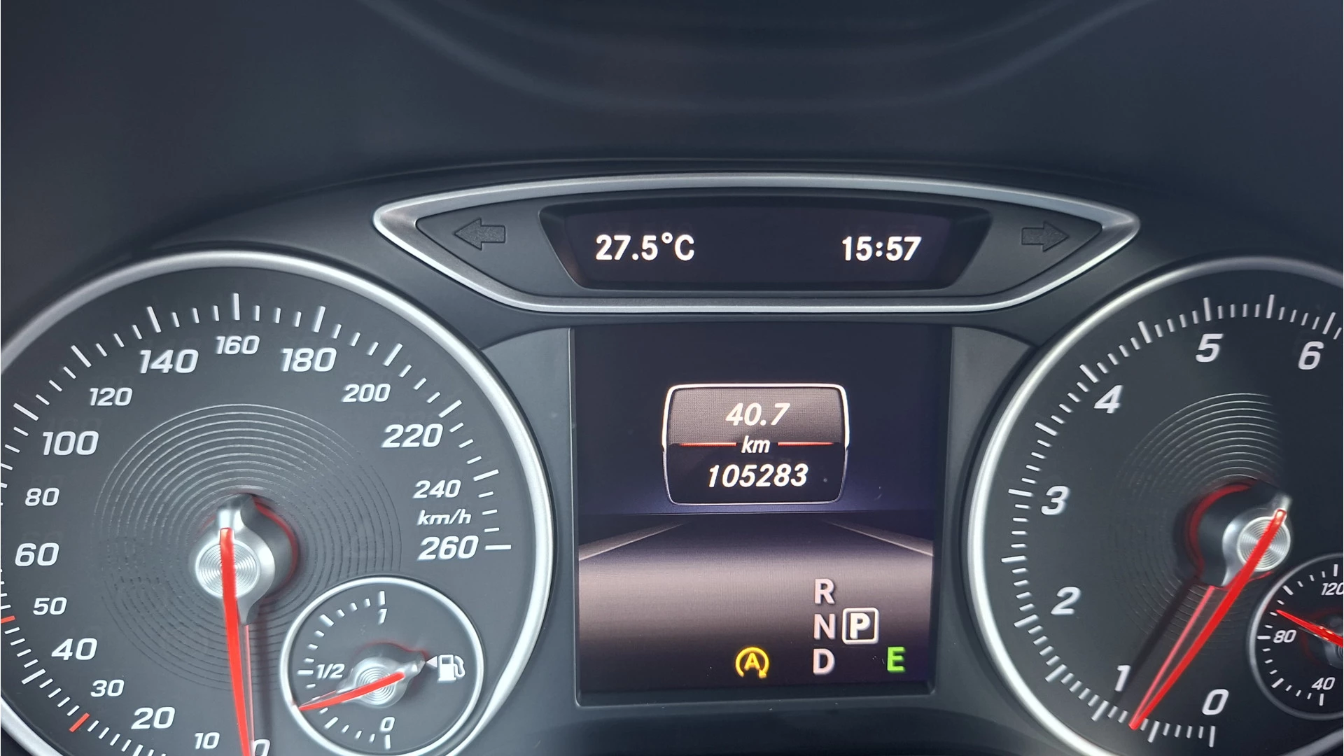 Hoofdafbeelding Mercedes-Benz B-Klasse