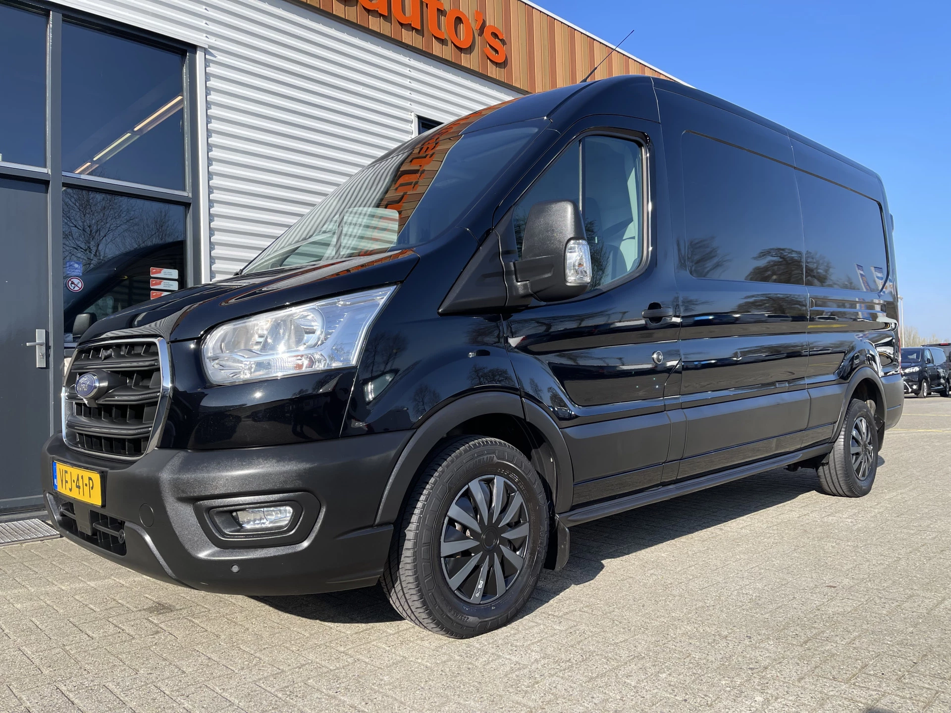 Hoofdafbeelding Ford Transit