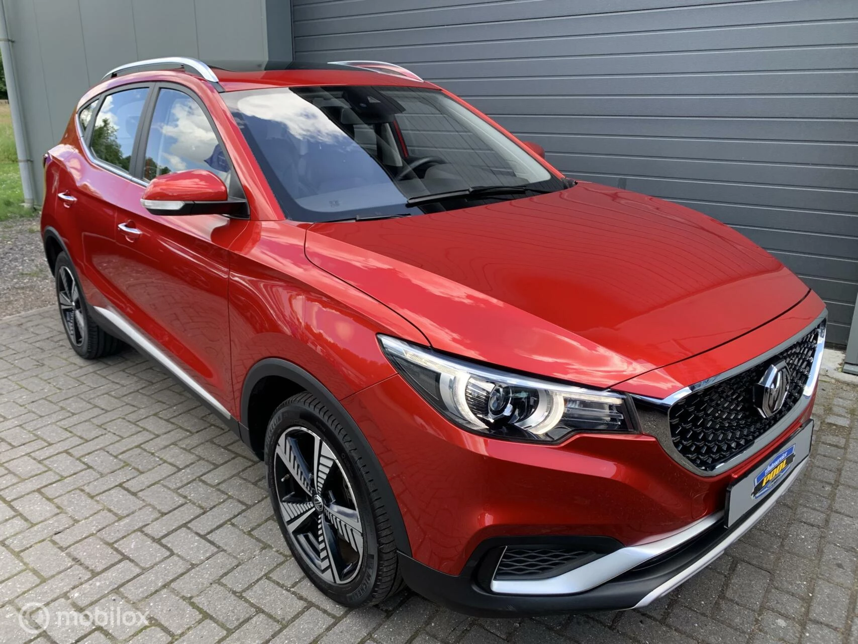 Hoofdafbeelding MG ZS-EV