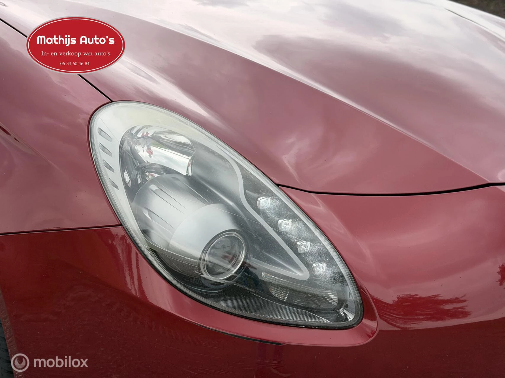 Hoofdafbeelding Alfa Romeo Giulietta