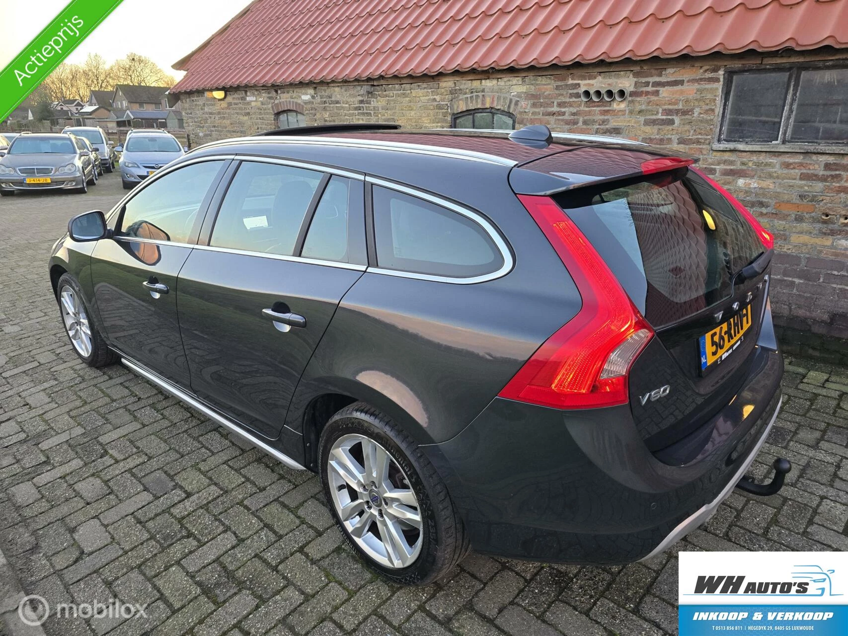 Hoofdafbeelding Volvo V60