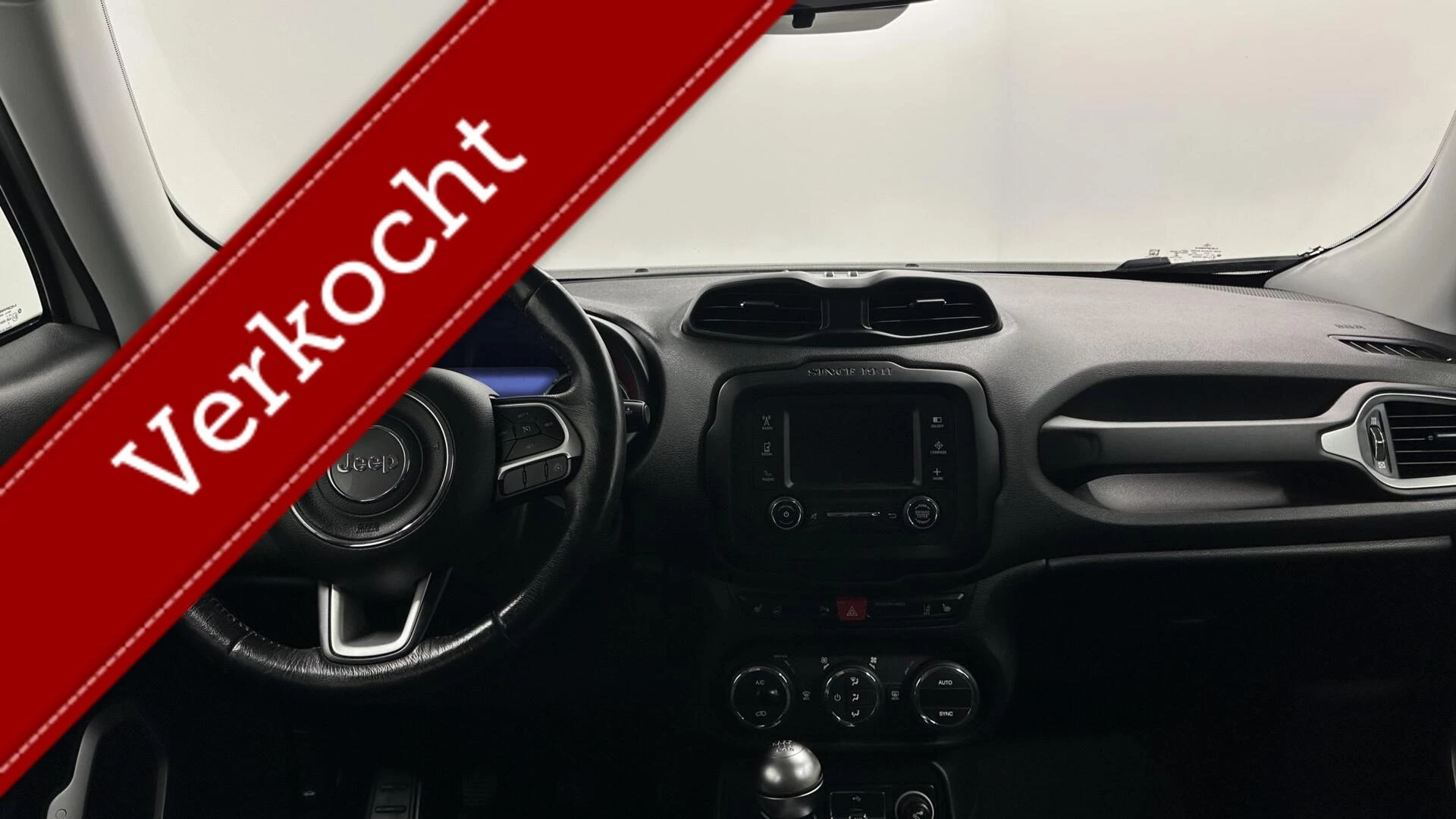 Hoofdafbeelding Jeep Renegade