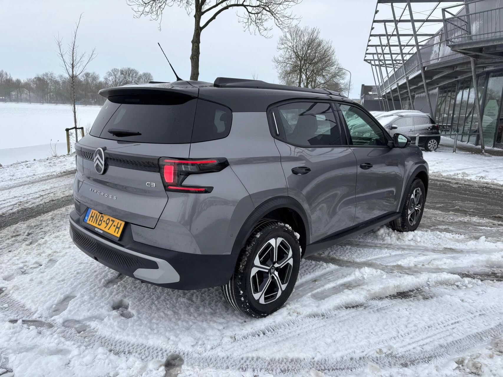 Hoofdafbeelding Citroën C3 Aircross
