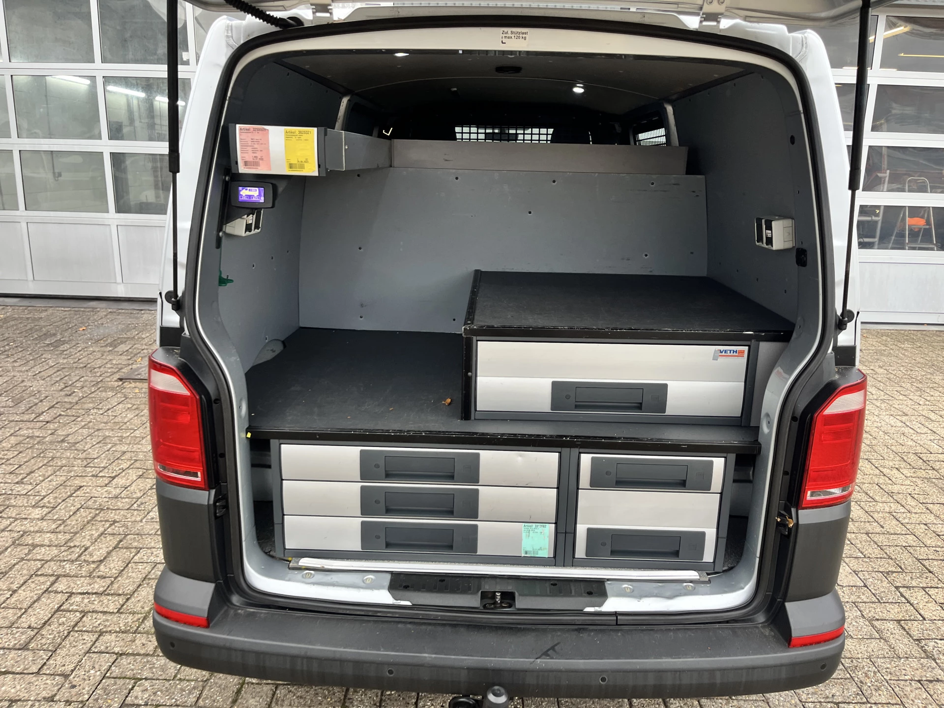 Hoofdafbeelding Volkswagen Transporter