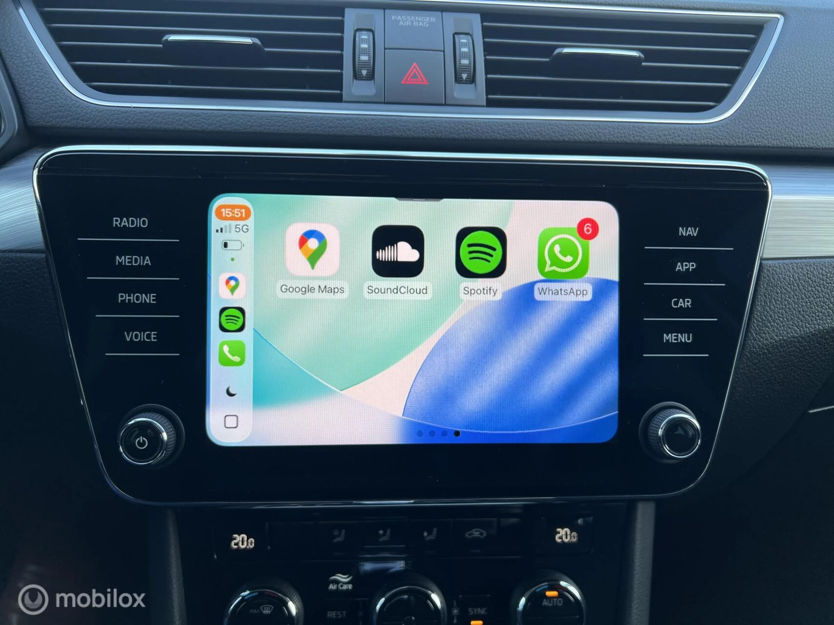 Hoofdafbeelding Škoda Superb