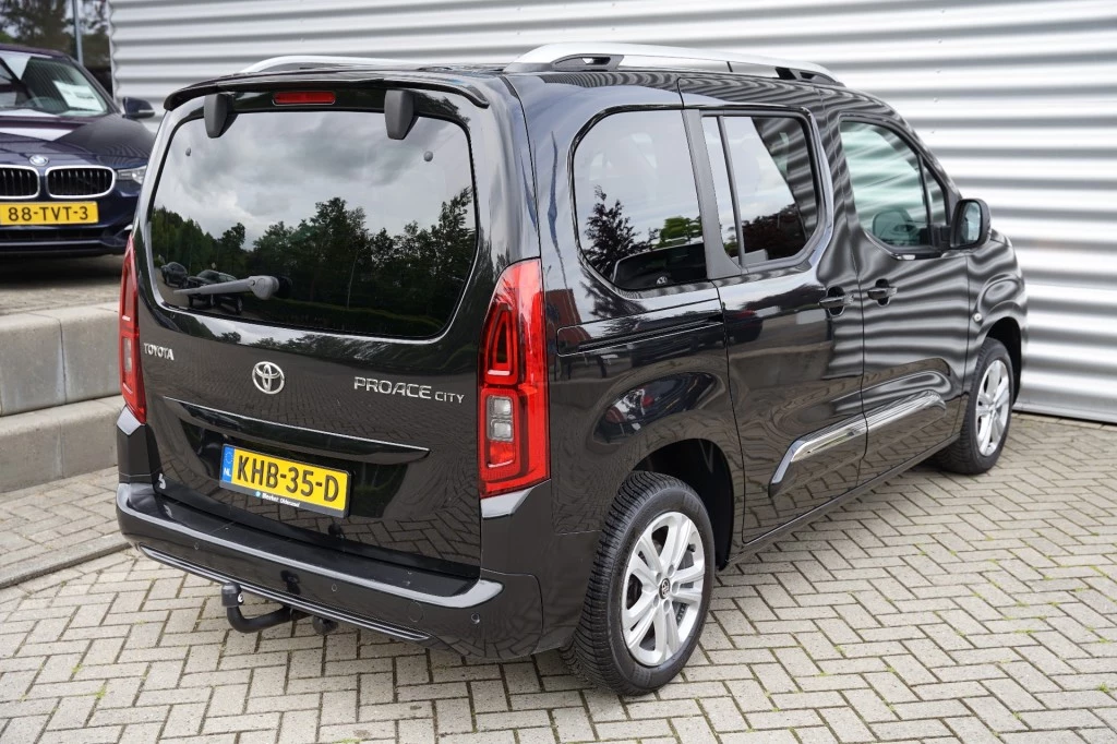 Hoofdafbeelding Toyota ProAce