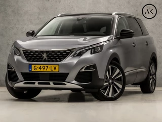 Peugeot 5008 1.2 PureTech Deluxe 7 Persoons Automaat (APPLE CARPLAY, GROOT NAVI, MEMORY SEATS, LEDER, 360 CAMERA, GETINT GLAS, FOCAL AUDIO, STOELVERWARMING, KEYLESS, NIEUWE APK, NIEUWSTAAT)