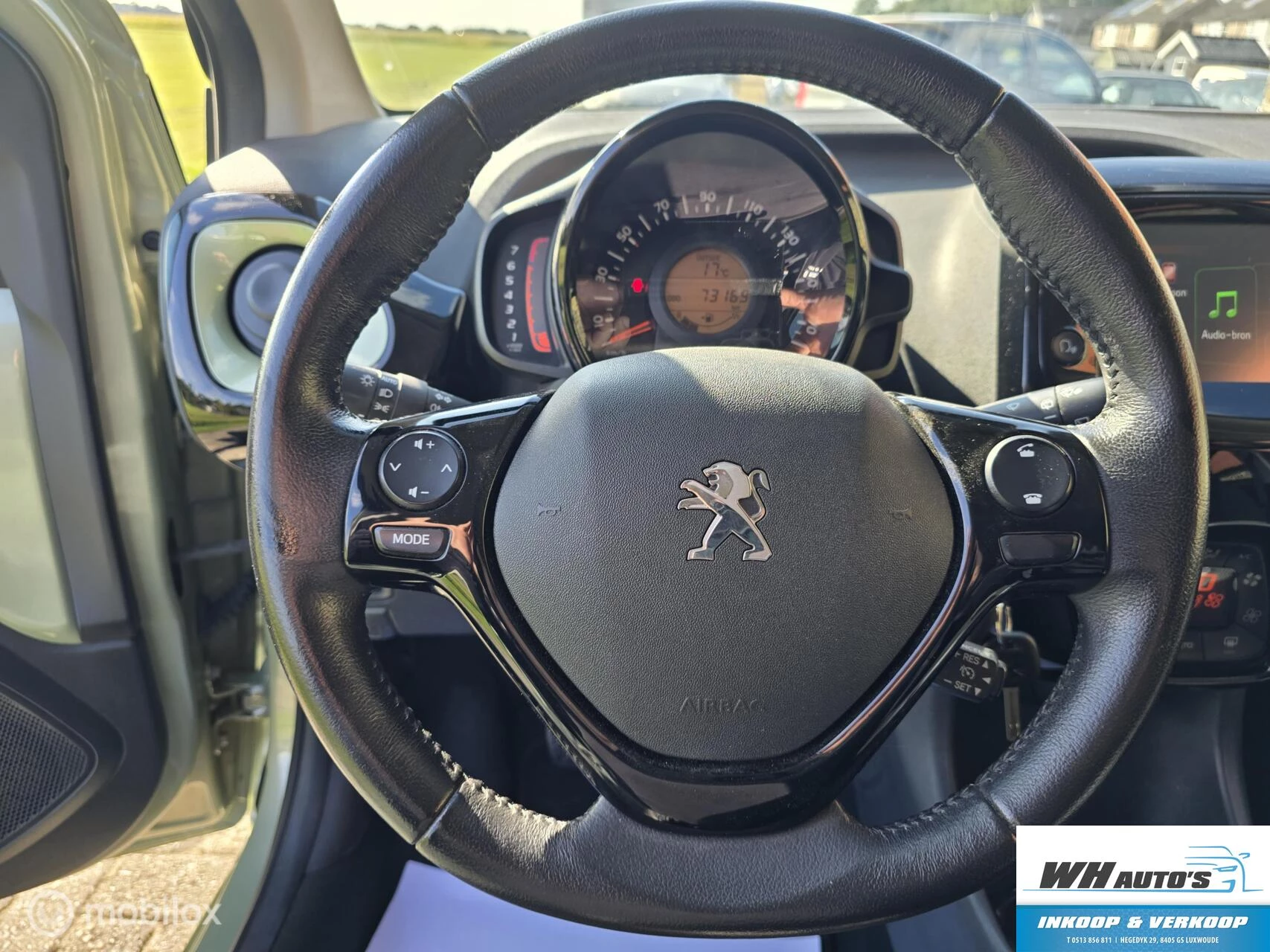Hoofdafbeelding Peugeot 108